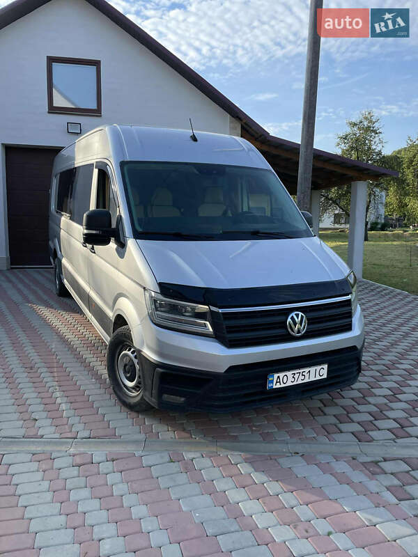 Микроавтобус Volkswagen Crafter 2018 в Хусте фото 9 Микроавтобус Volkswagen Crafter 2018 в Хусте