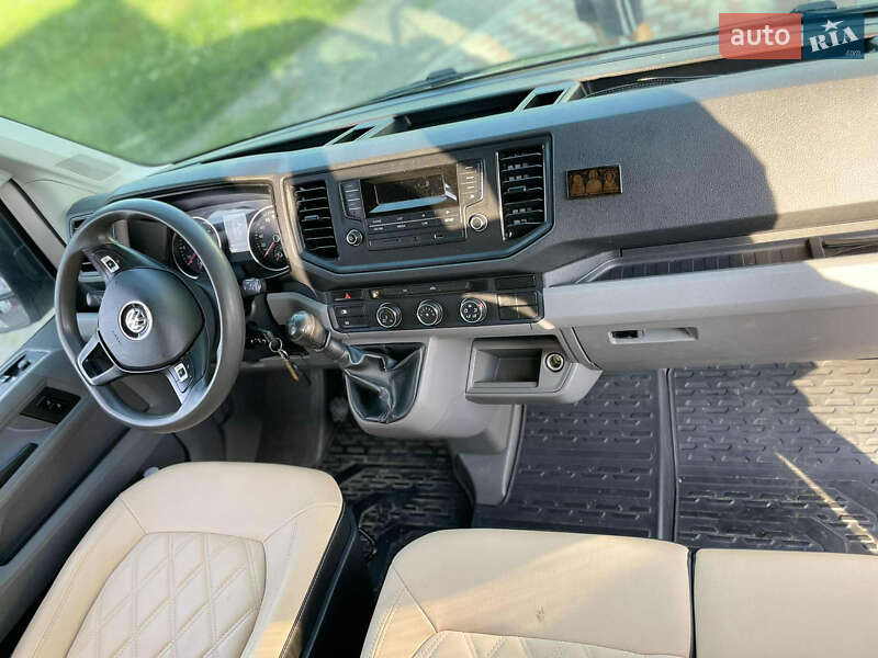 Микроавтобус Volkswagen Crafter 2018 в Хусте фото 14 Микроавтобус Volkswagen Crafter 2018 в Хусте