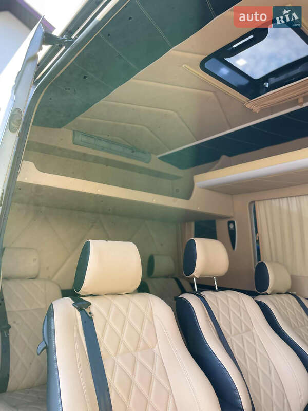 Микроавтобус Volkswagen Crafter 2018 в Хусте фото 18 Микроавтобус Volkswagen Crafter 2018 в Хусте