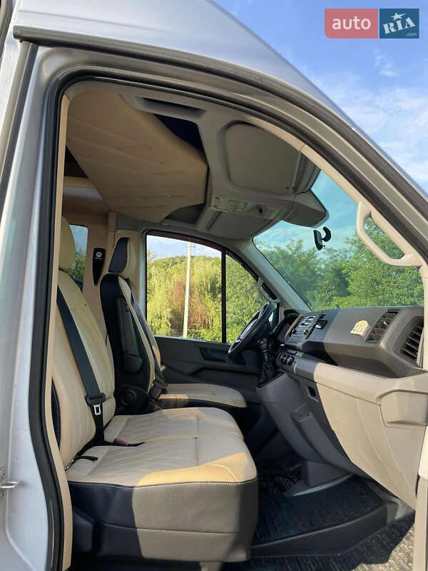 Микроавтобус Volkswagen Crafter 2018 в Хусте фото 23 Микроавтобус Volkswagen Crafter 2018 в Хусте