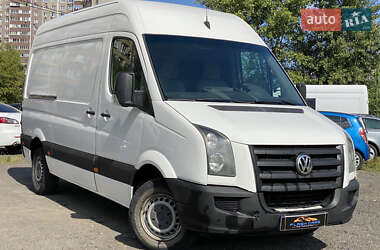 Грузовой фургон Volkswagen Crafter 2009 в Киеве