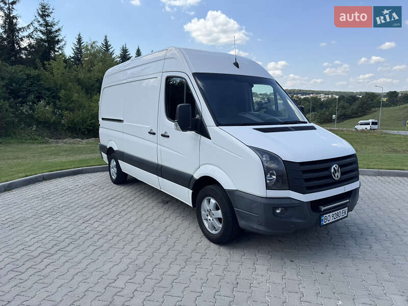 Volkswagen Crafter 2016