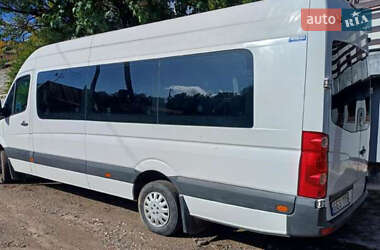Туристичний / Міжміський автобус Volkswagen Crafter 2012 в Рівному