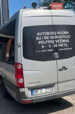 Туристичний / Міжміський автобус Volkswagen Crafter 2012 в Рівному