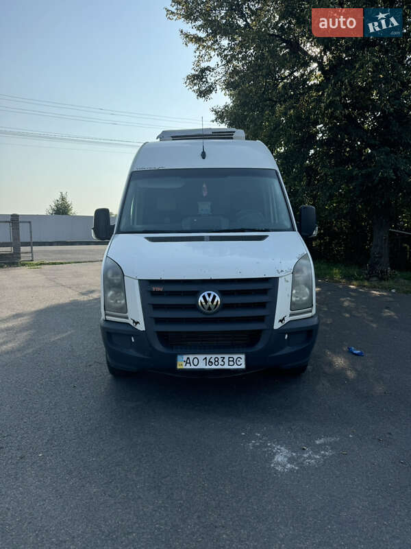 Рефрижератор Volkswagen Crafter 2008 в Мукачево