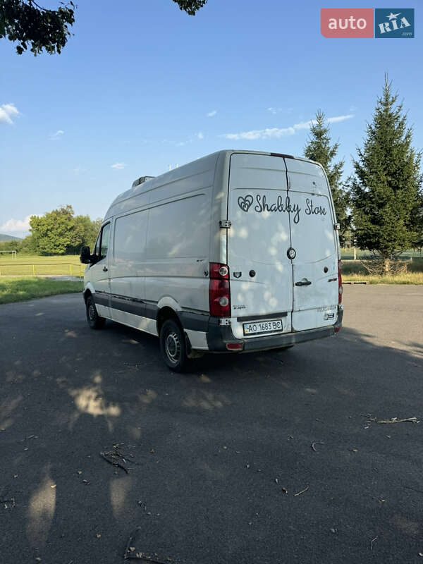 Рефрижератор Volkswagen Crafter 2008 в Мукачево