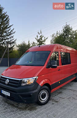 Вантажопасажирський фургон Volkswagen Crafter 2019 в Хорошеві