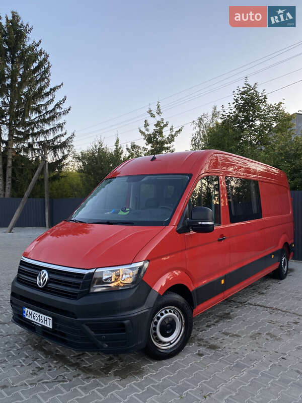 Volkswagen Crafter 2019