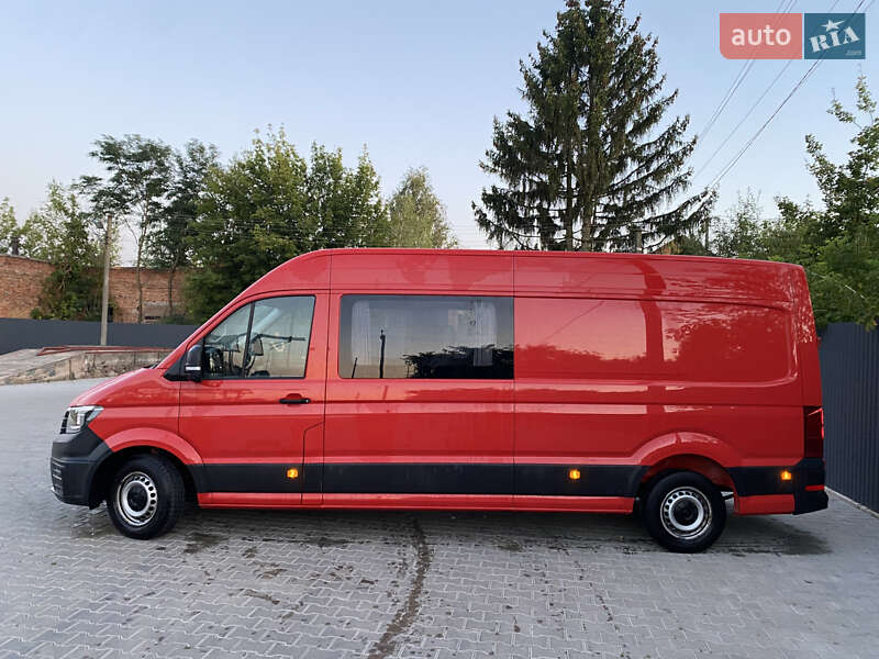 Грузопассажирский фургон Volkswagen Crafter 2019 в Хорошеве