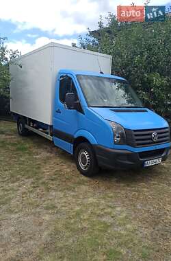 Грузовой фургон Volkswagen Crafter 2016 в Киеве