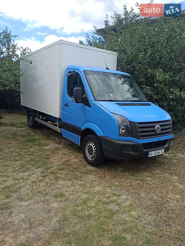 Volkswagen Crafter 2016