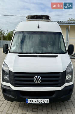 Рефрижератор Volkswagen Crafter 2013 в Каменец-Подольском