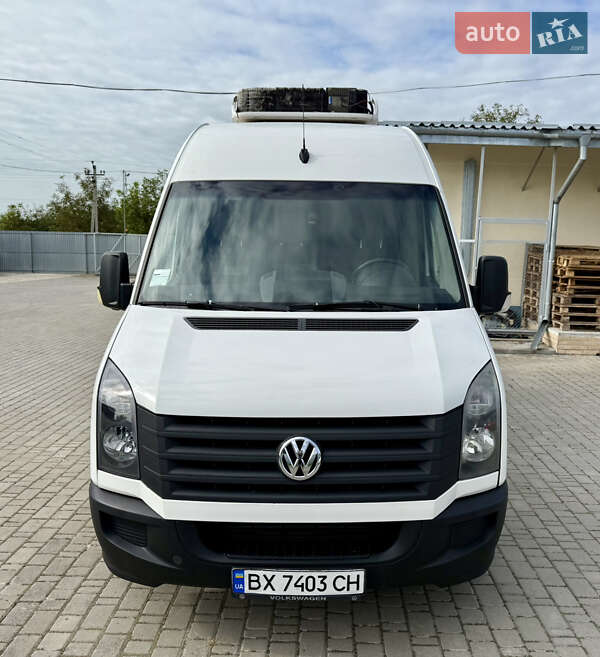 Volkswagen Crafter 2013