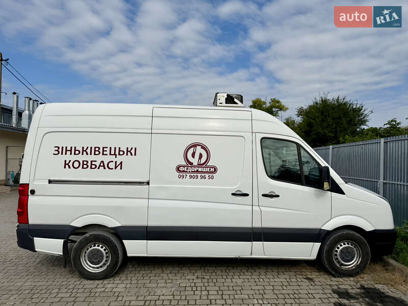 Рефрижератор Volkswagen Crafter 2013 в Каменец-Подольском