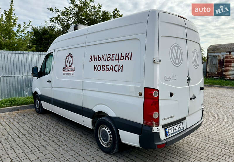 Рефрижератор Volkswagen Crafter 2013 в Каменец-Подольском