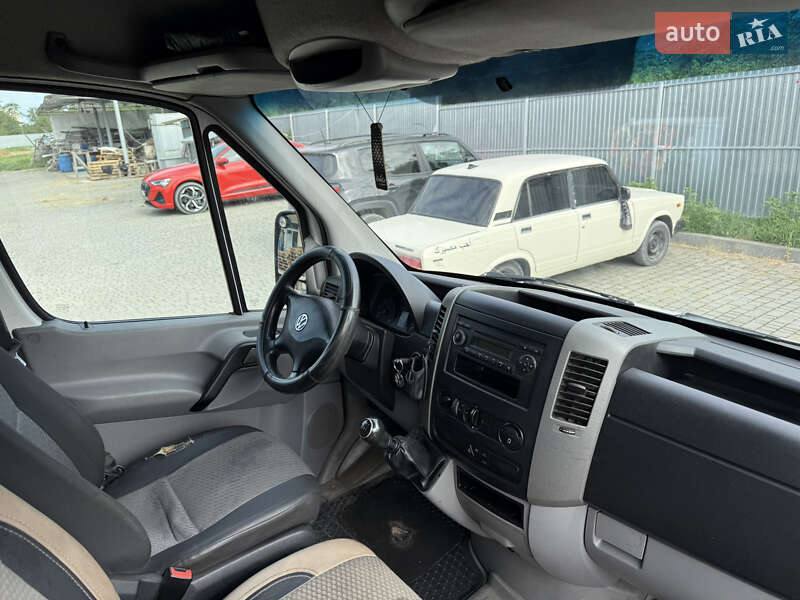 Рефрижератор Volkswagen Crafter 2013 в Каменец-Подольском
