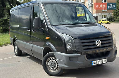 Грузовой фургон Volkswagen Crafter 2015 в Коростене
