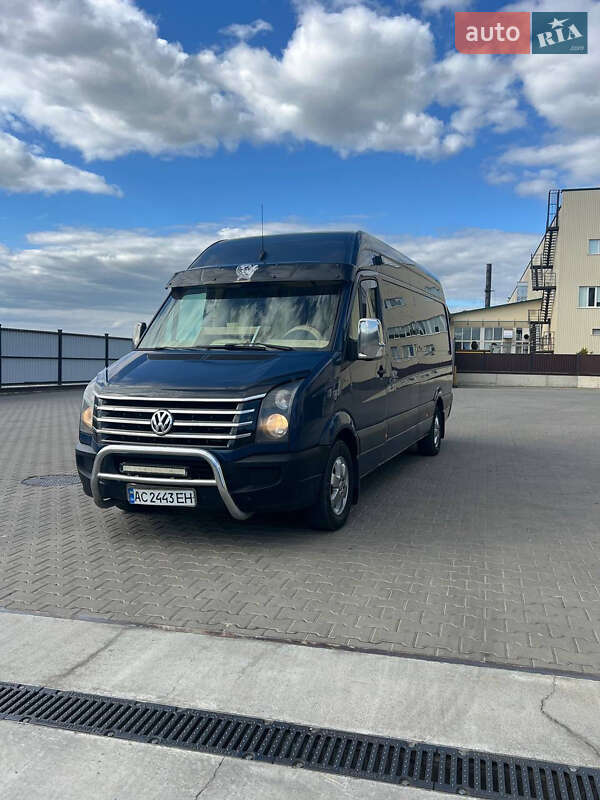Микроавтобус Volkswagen Crafter 2012 в Луцке