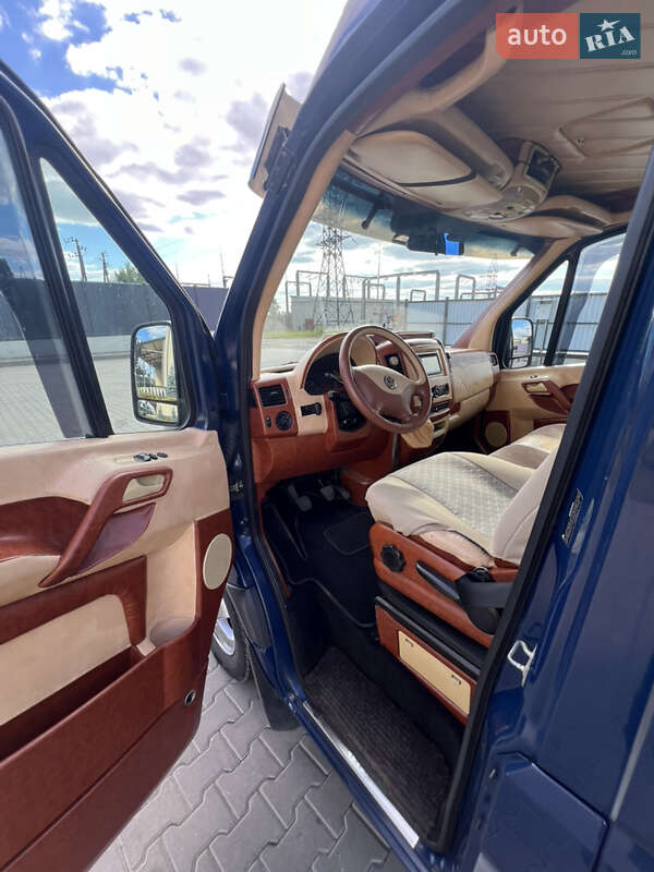Микроавтобус Volkswagen Crafter 2012 в Луцке