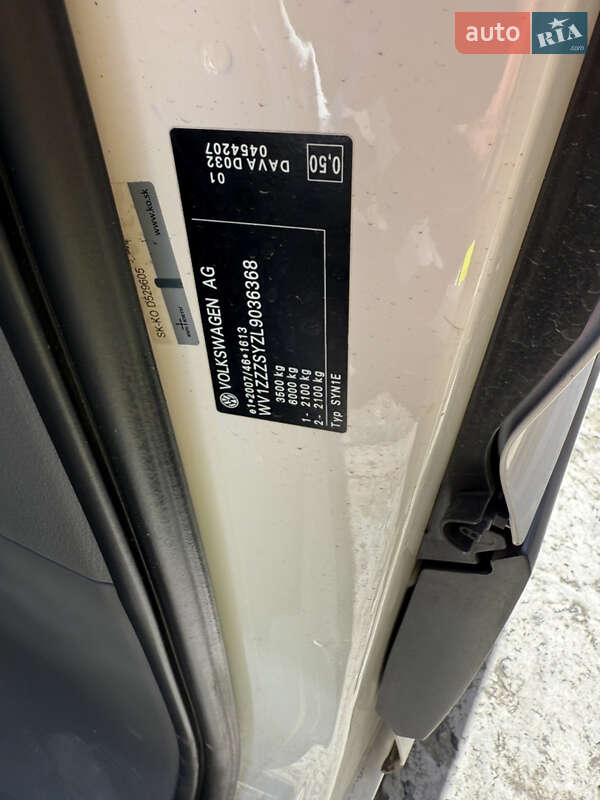 Грузовой фургон Volkswagen Crafter 2020 в Киеве