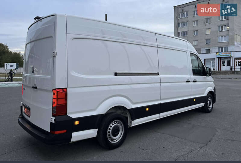 Грузовой фургон Volkswagen Crafter 2020 в Киеве