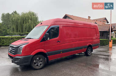 Вантажопасажирський фургон Volkswagen Crafter 2014 в Івано-Франківську
