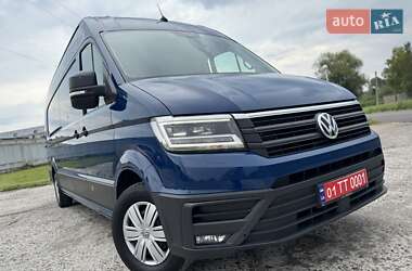 Грузовой фургон Volkswagen Crafter 2019 в 