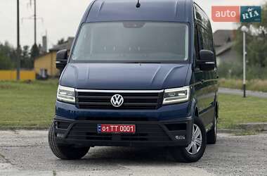 Грузовой фургон Volkswagen Crafter 2019 в 