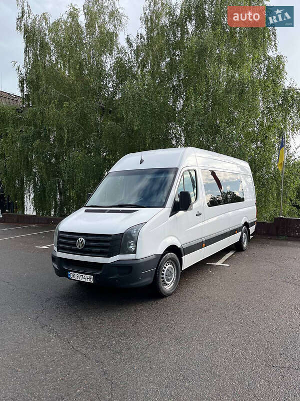 Микроавтобус Volkswagen Crafter 2015 в Ровно фото 2 Микроавтобус Volkswagen Crafter 2015 в Ровно