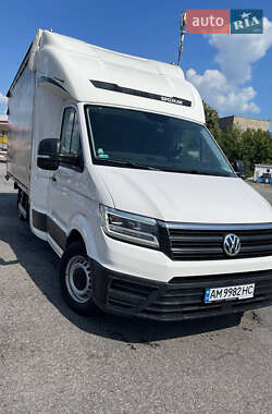 Тентований Volkswagen Crafter 2019 в Харкові