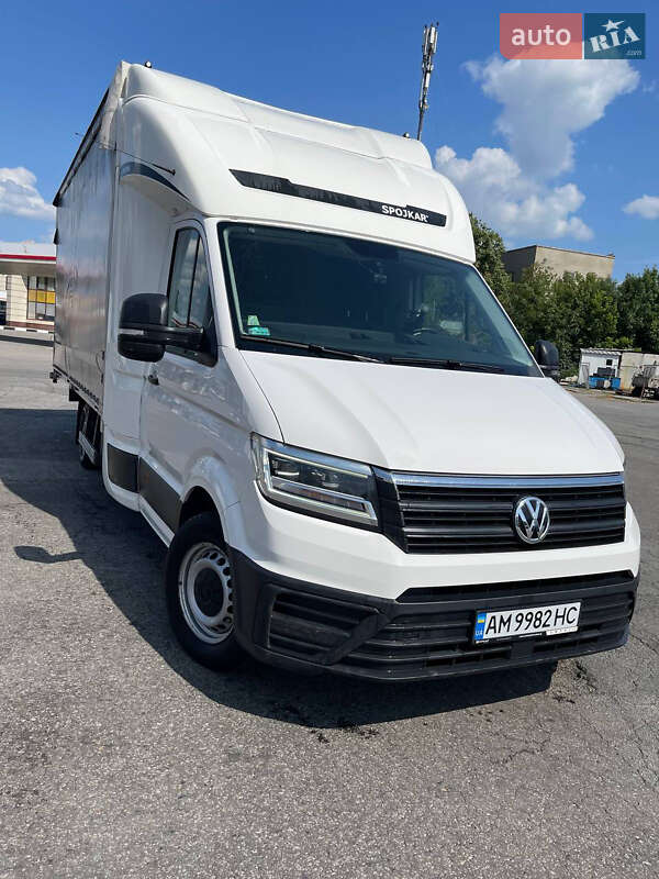 Тентованый Volkswagen Crafter 2019 в Харькове