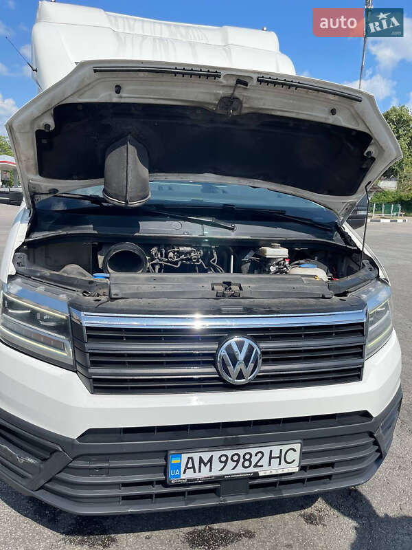 Тентованый Volkswagen Crafter 2019 в Харькове