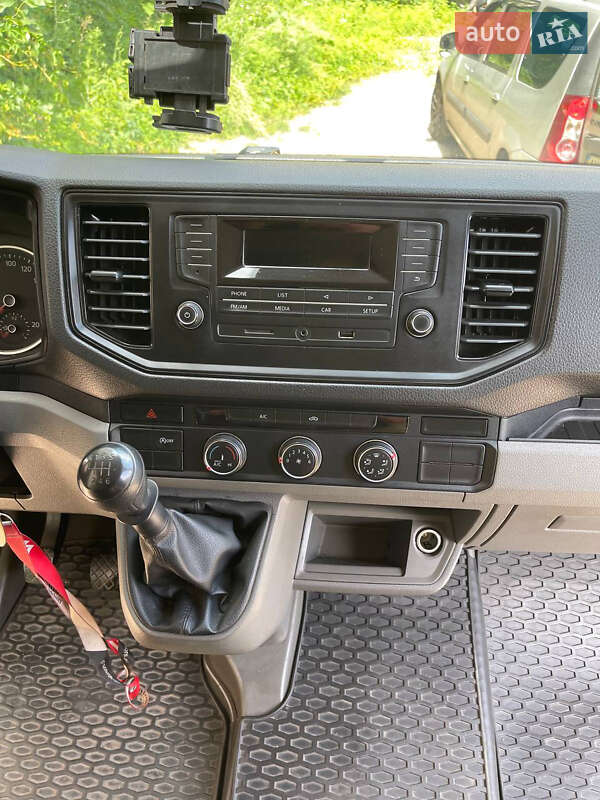 Тентованый Volkswagen Crafter 2019 в Харькове
