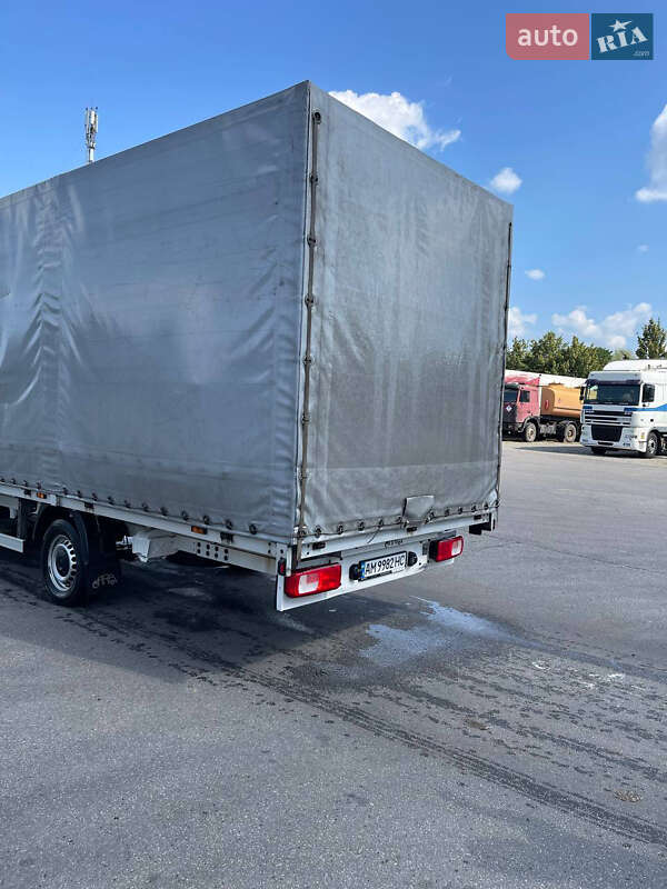 Тентованый Volkswagen Crafter 2019 в Харькове