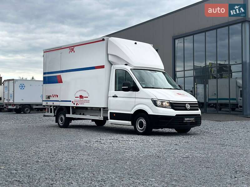 Грузовой фургон Volkswagen Crafter 2021 в 
