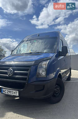 Вантажопасажирський фургон Volkswagen Crafter 2009 в Луцьку