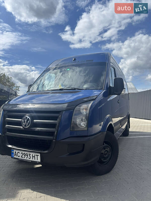 Грузопассажирский фургон Volkswagen Crafter 2009 в Луцке