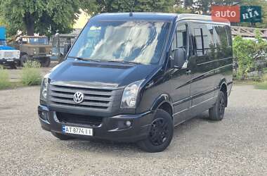 Грузопассажирский фургон Volkswagen Crafter 2007 в Могилев-Подольске