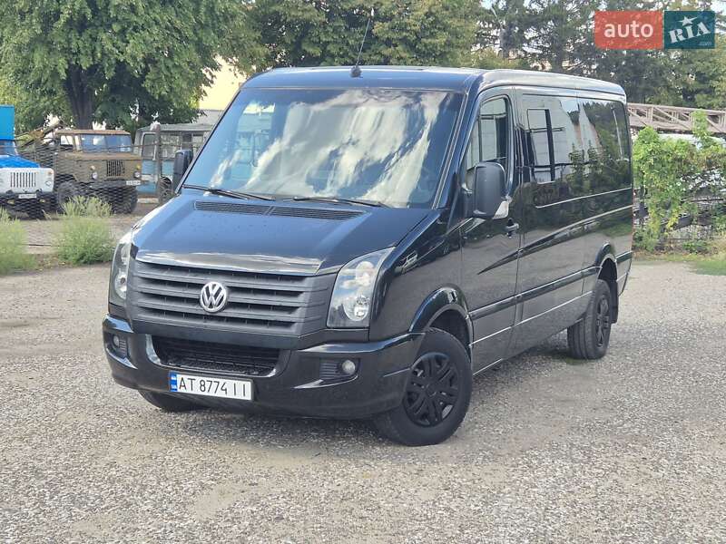 Грузопассажирский фургон Volkswagen Crafter 2007 в 