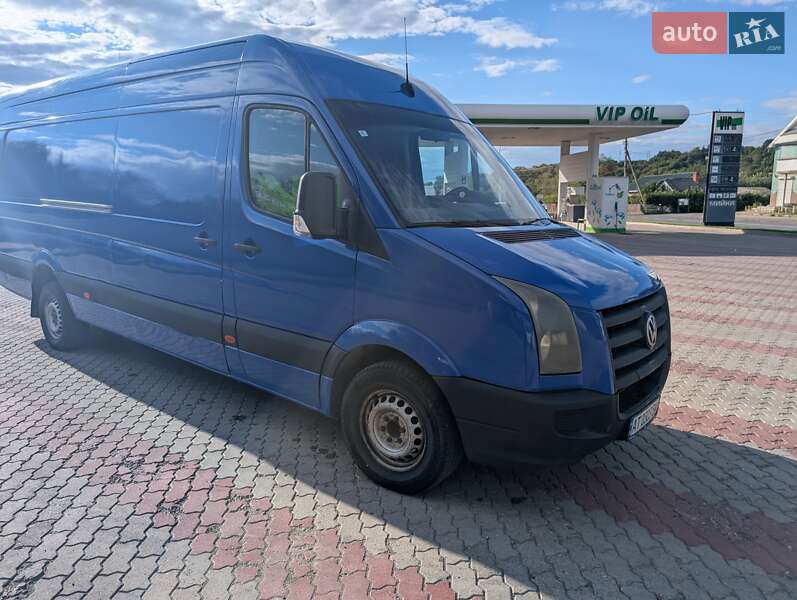 Грузовой фургон Volkswagen Crafter 2007 в Снятине фото 2 Грузовой фургон Volkswagen Crafter 2007 в Снятине