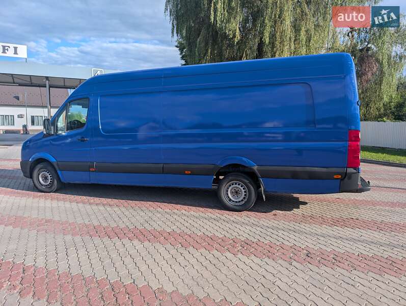 Грузовой фургон Volkswagen Crafter 2007 в Снятине фото 7 Грузовой фургон Volkswagen Crafter 2007 в Снятине