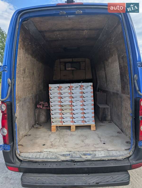 Грузовой фургон Volkswagen Crafter 2007 в Снятине фото 20 Грузовой фургон Volkswagen Crafter 2007 в Снятине