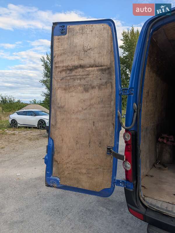 Грузовой фургон Volkswagen Crafter 2007 в Снятине фото 21 Грузовой фургон Volkswagen Crafter 2007 в Снятине