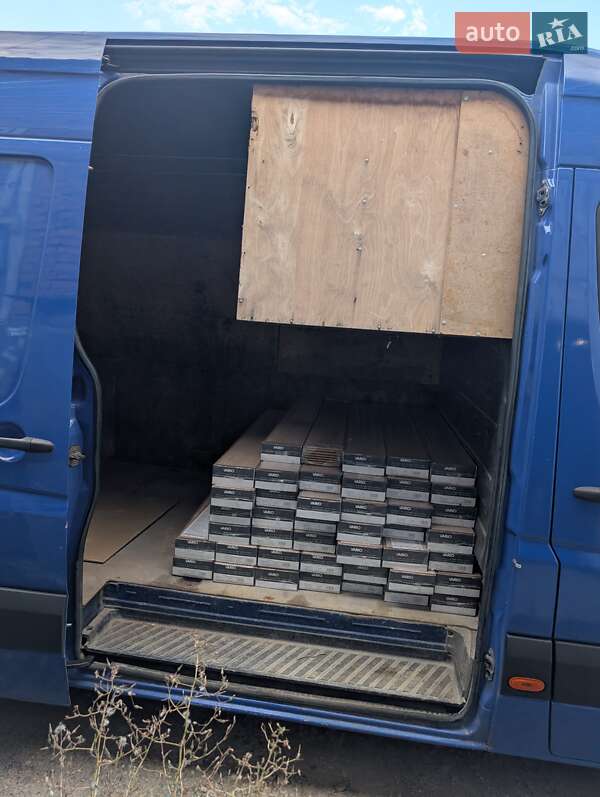 Грузовой фургон Volkswagen Crafter 2007 в Снятине фото 22 Грузовой фургон Volkswagen Crafter 2007 в Снятине