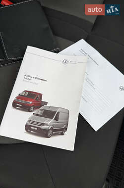 Грузовой фургон Volkswagen Crafter 2022 в 
