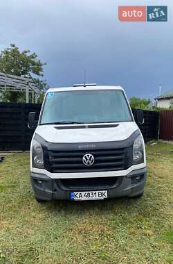 Грузопассажирский фургон Volkswagen Crafter 2012 в Киеве