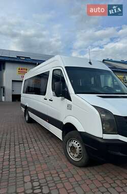 Туристический / Междугородний автобус Volkswagen Crafter 2013 в 