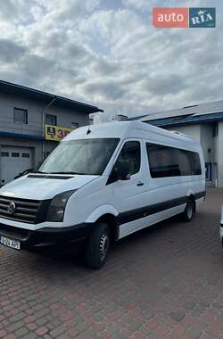Туристический / Междугородний автобус Volkswagen Crafter 2013 в 