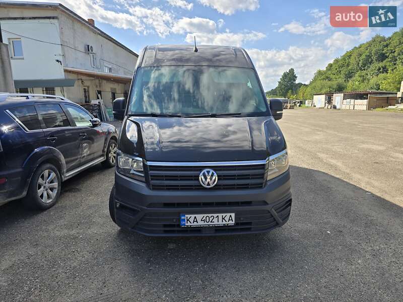 Грузовой фургон Volkswagen Crafter 2018 в 