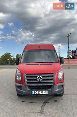 Вантажний фургон Volkswagen Crafter 2008 в Дрогобичі